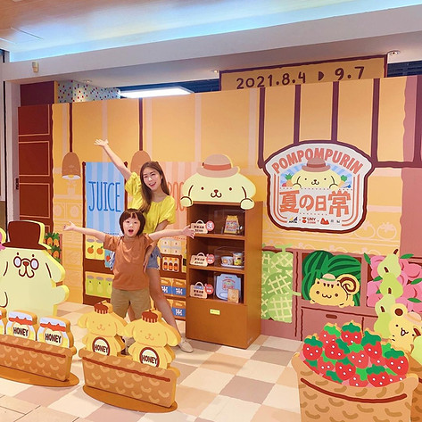 Try.Eat! KOL網紅UNY 生活創庫  布丁狗「夏之日常」禮品活動